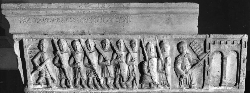 The return of the Milanese to the city following the destruction of Milan in 1162 by Frederick Barbarossa